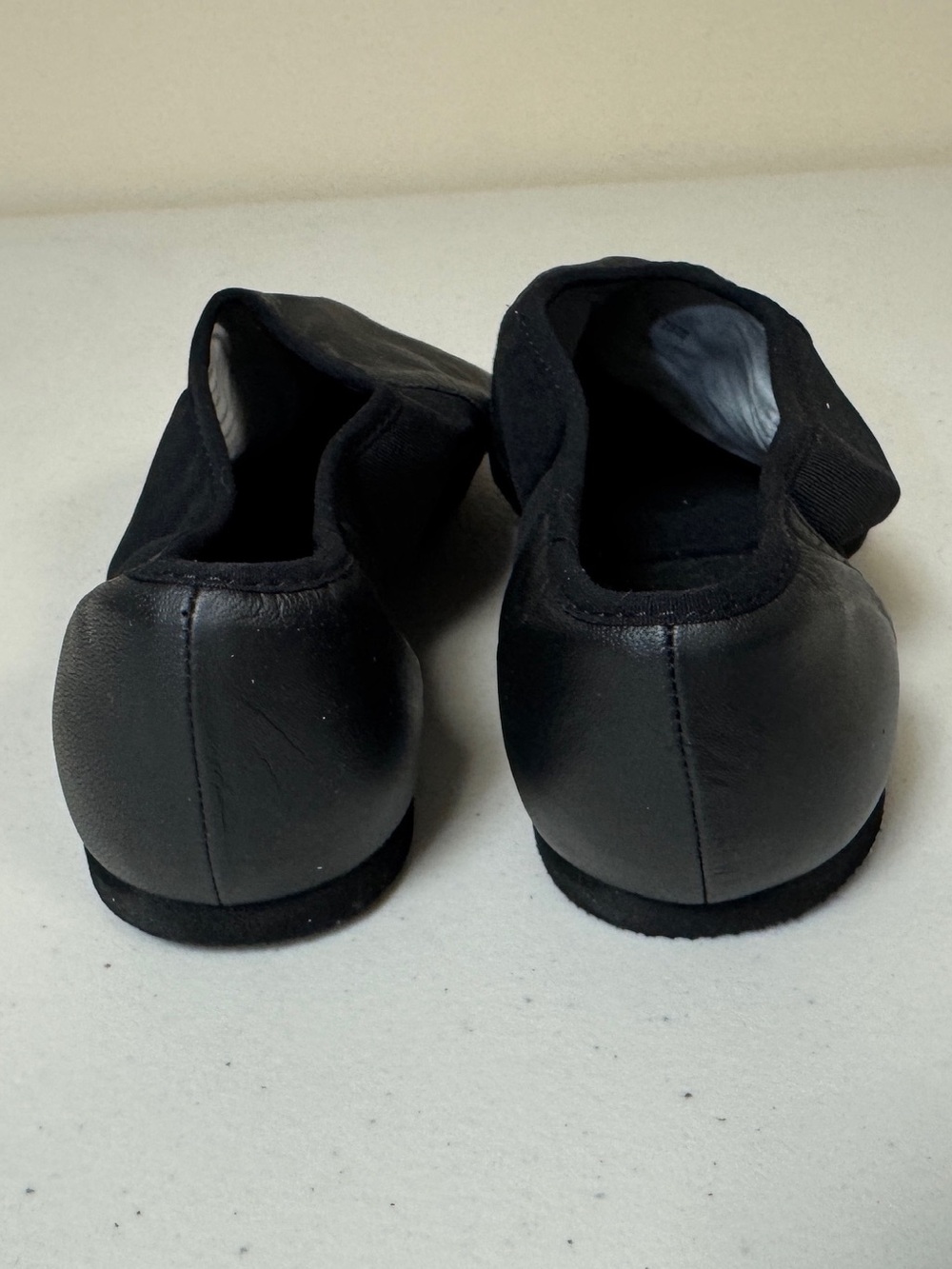 NWT BLOCH Jazz Dance Shoe Women 10 Neo-Flex Leather Black Hip Hop Recital Show - Picture 9 of 15